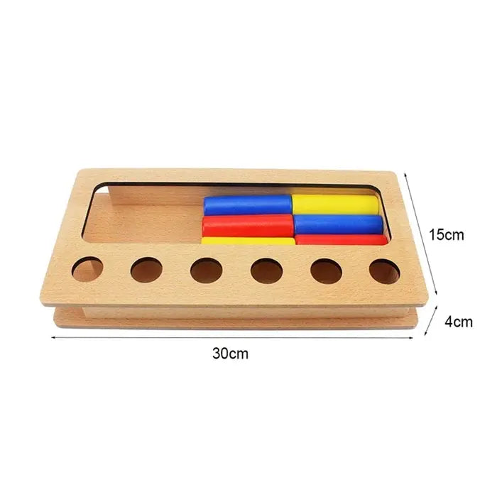 Montessori Wooden Educational Toy Set-33