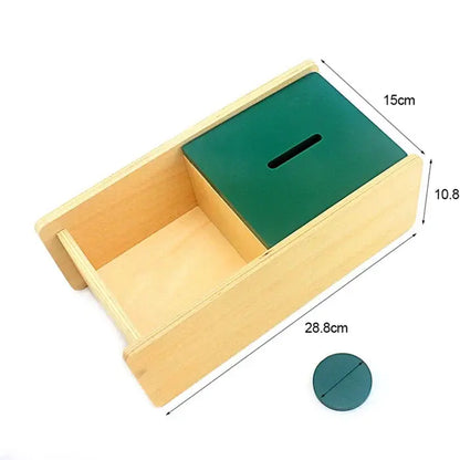 Montessori Wooden Educational Toy Set-30