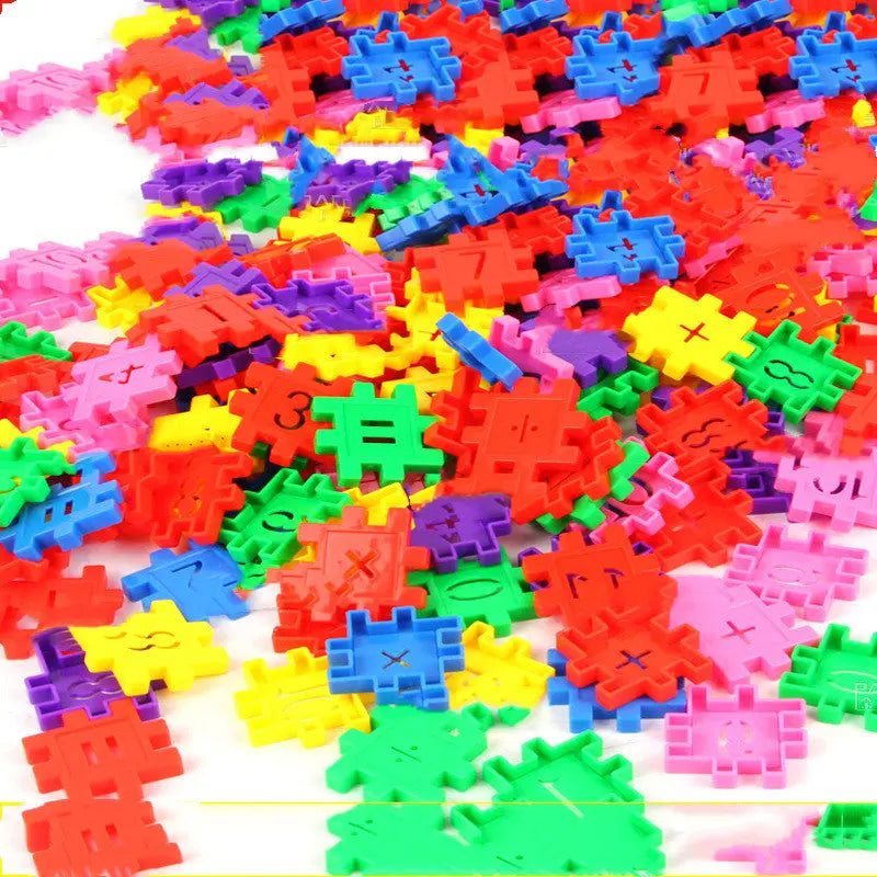 House Building Blocks, Educational Toy Set-2