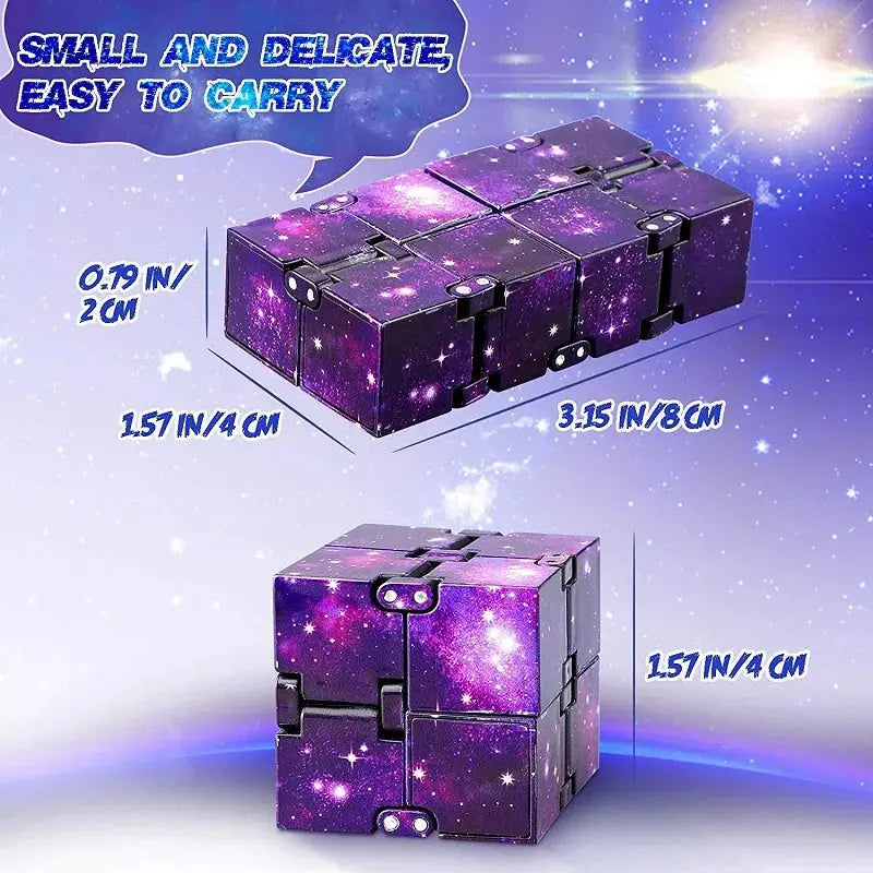 Infinity Cube Fidget Toy for Stress Relief-1