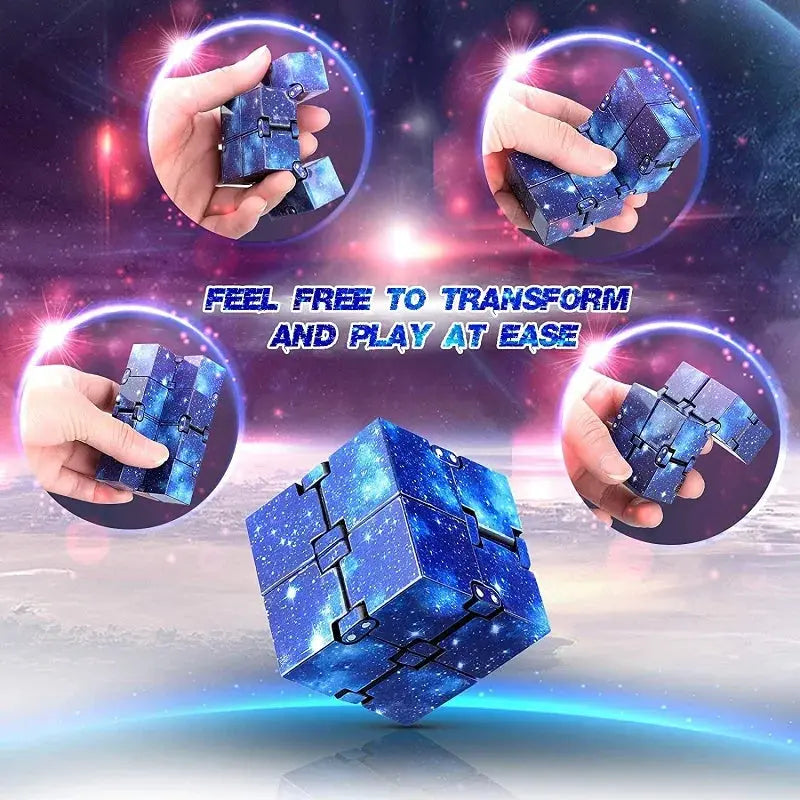 Infinity Cube Fidget Toy for Stress Relief-2