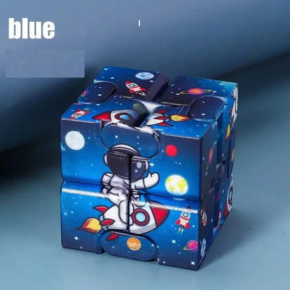 Infinity Cube Fidget Toy for Stress Relief-5