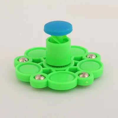 Interactive Hand Press Rotating Educational Toy for Juveniles-7