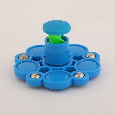 Interactive Hand Press Rotating Educational Toy for Juveniles-9