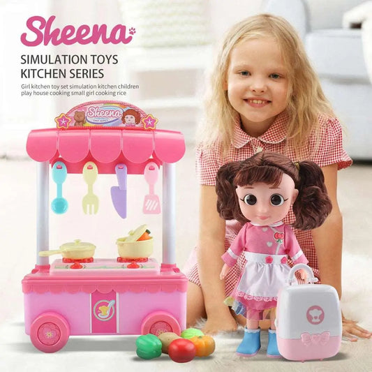 Little Chef's Kitchen Playset-0