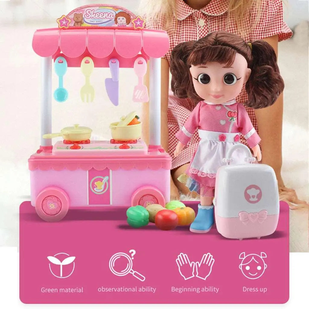 Little Chef's Kitchen Playset-3