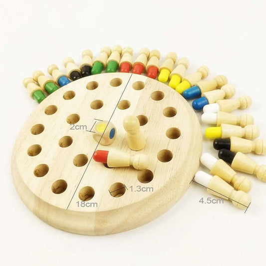 Memory Match Stick Chess-0