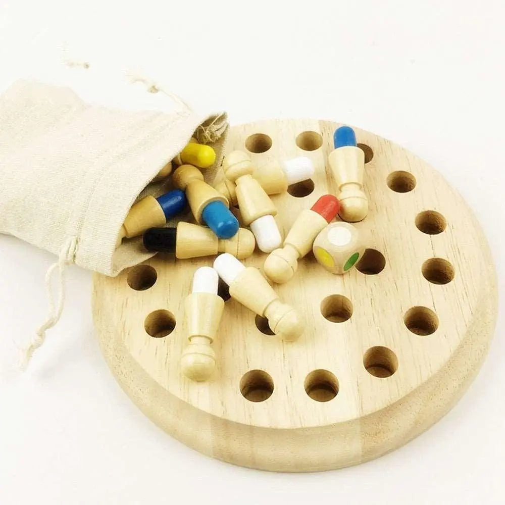 Memory Match Stick Chess-2