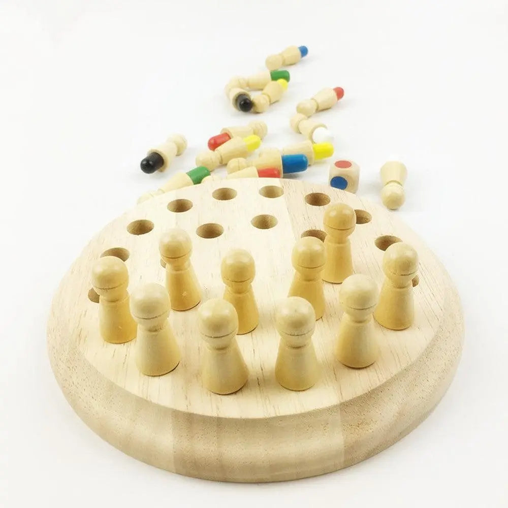Memory Match Stick Chess-3