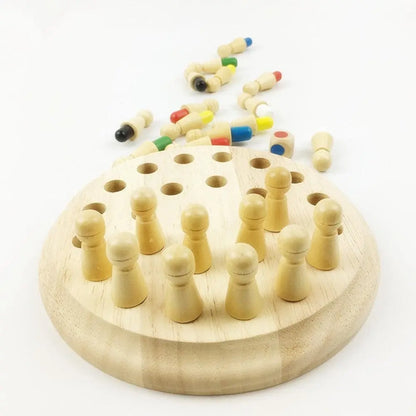 Memory Match Stick Chess-3