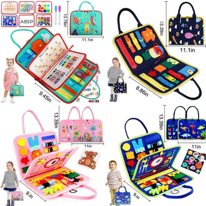 Montessori Busy Board-2