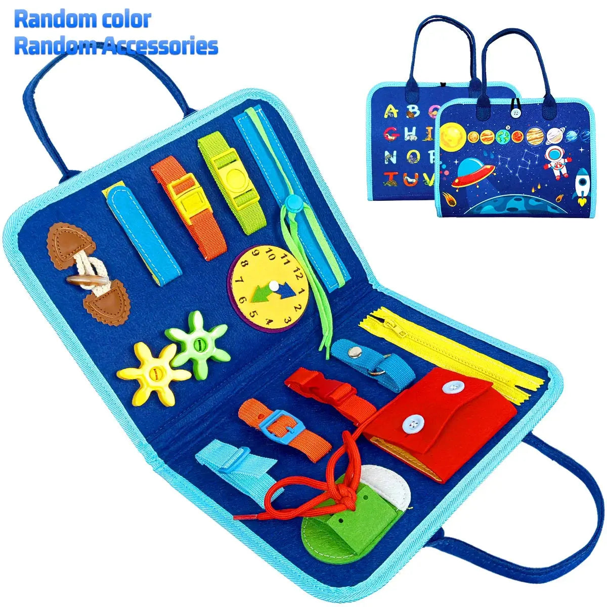 Montessori Busy Board-6