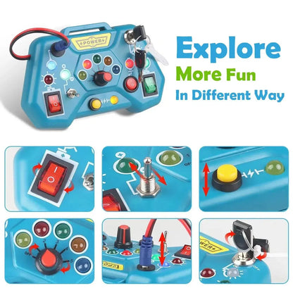 Montessori Busy Board for Gift-1