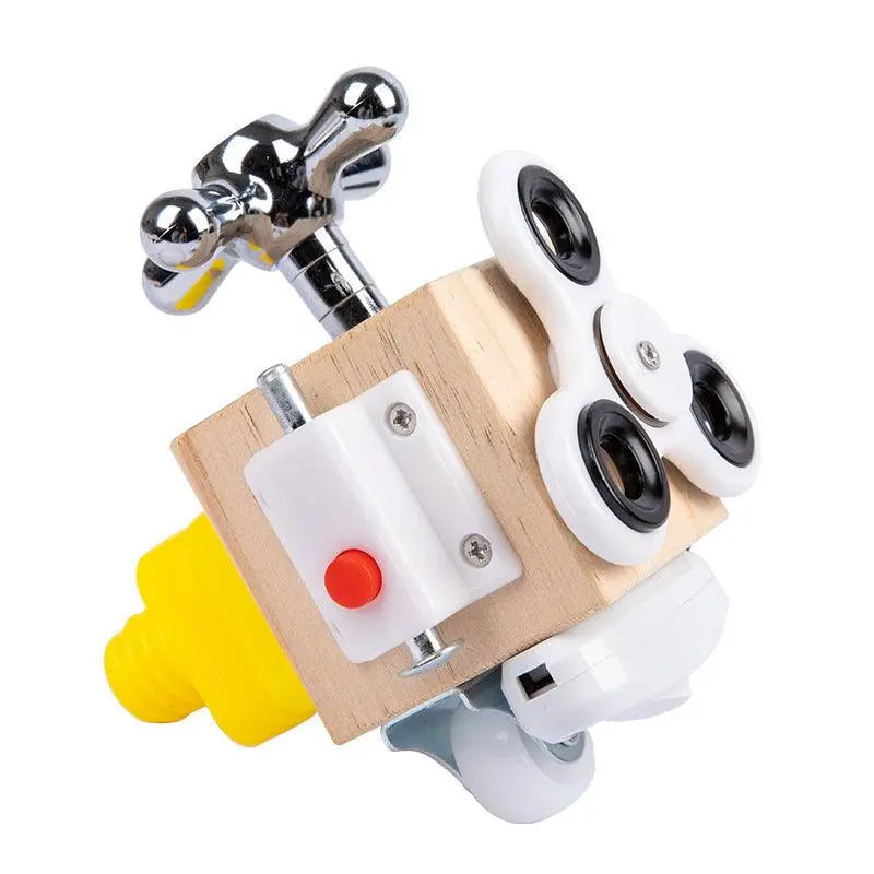 Montessori Early Learning Wooden Toys-2