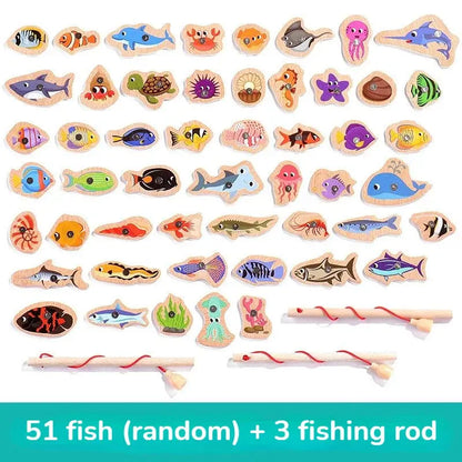 Montessori Magnetic Fishing Game-6