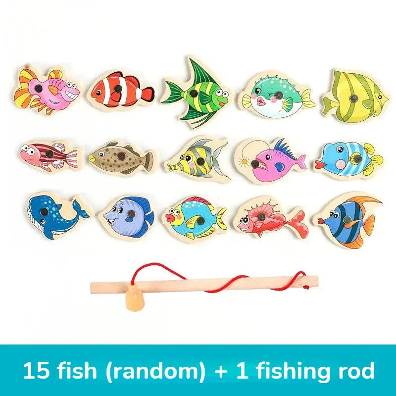 Montessori Magnetic Fishing Game-7