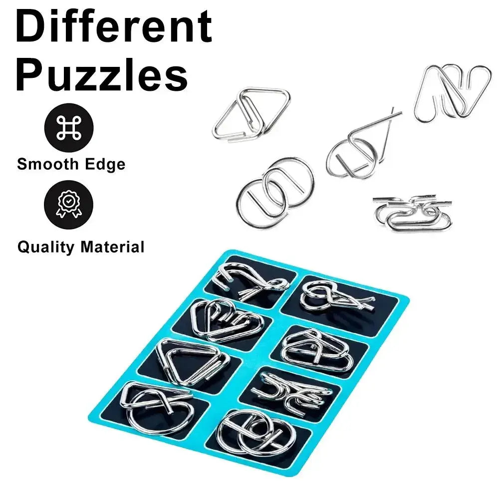 Montessori Metal Educational Toys Set-3