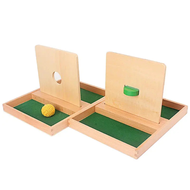 Montessori Wooden Educational Toy Set-4