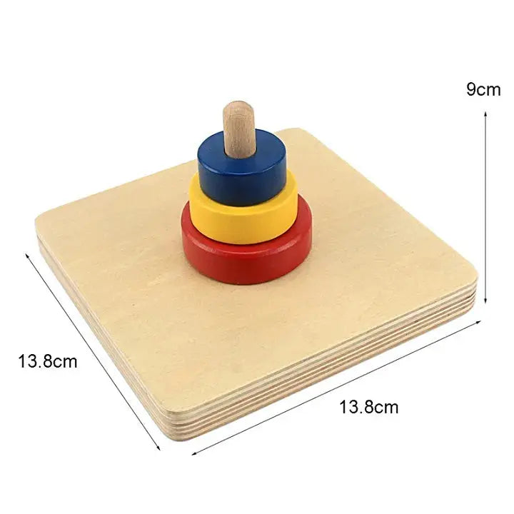 Montessori Wooden Educational Toy Set-7