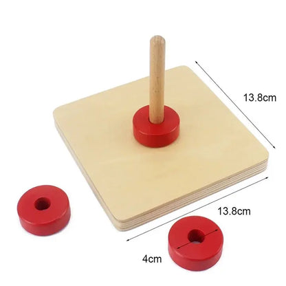 Montessori Wooden Educational Toy Set-11