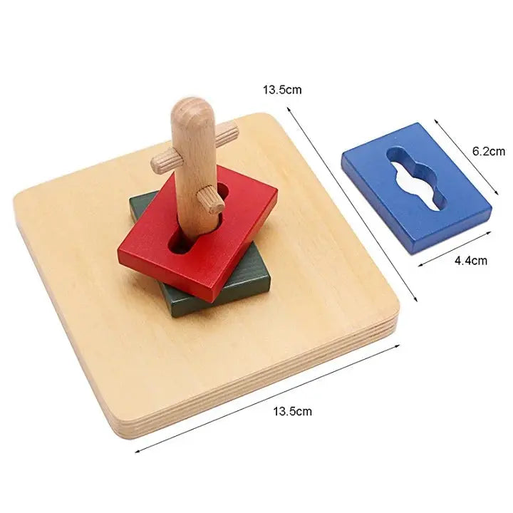 Montessori Wooden Educational Toy Set-13