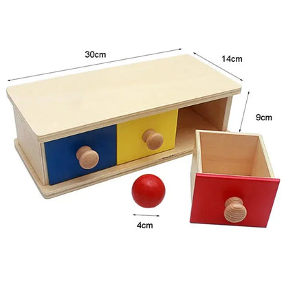 Montessori Wooden Educational Toy Set-24