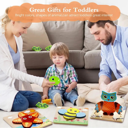 Montessori Wooden Puzzle-4