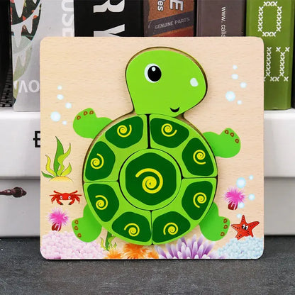 Montessori Wooden Puzzle-11