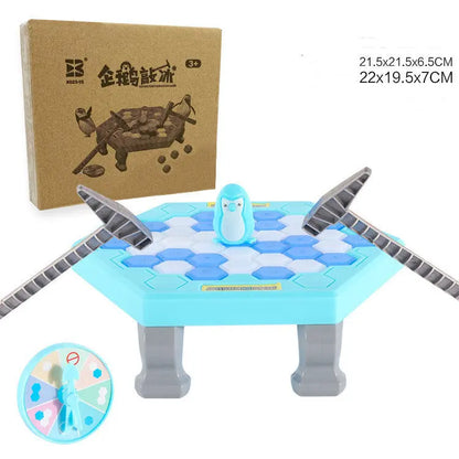 Penguin Ice-breaking Board Game for Parent-child Interaction and Education-4