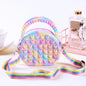 Pop Purse Silicone Sensory Push Bubble Bag-8