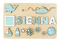 Puzzle Board Wooden Names-5