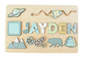Puzzle Board Wooden Names-9