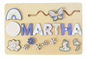 Puzzle Board Wooden Names-11