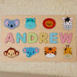 Puzzle Board Wooden Names-13