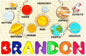Puzzle Board Wooden Names-14