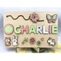 Puzzle Board Wooden Names-18