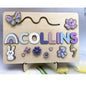 Puzzle Board Wooden Names-19