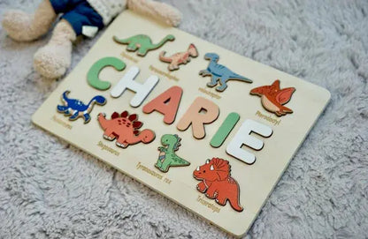 Puzzle Board Wooden Names-20