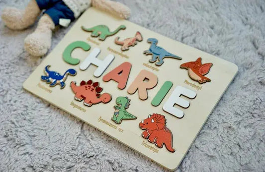 Puzzle Board Wooden Names-20