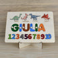 Puzzle Board Wooden Names-23