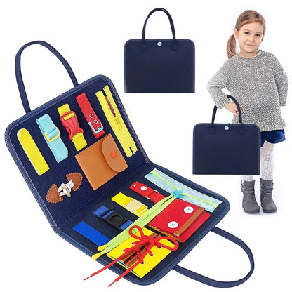 Montessori Busy Board-11