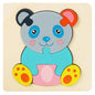 Wooden Toy Tangram for Children Multivariant-12