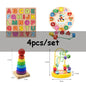 Puzzle Board Wooden Names-34