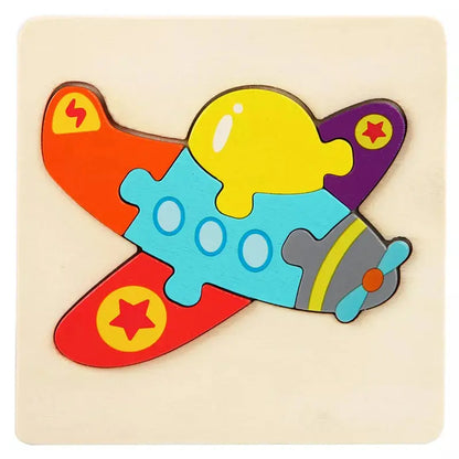Wooden Toy Tangram for Children Multivariant-7