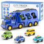 TEMI Diecast Carrier Truck-4