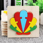 Wooden 3D Panel Educational Toy Set for Kids-0