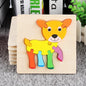 Wooden 3D Panel Educational Toy Set for Kids-1