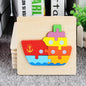 Wooden 3D Panel Educational Toy Set for Kids-3