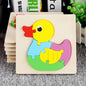 Wooden 3D Panel Educational Toy Set for Kids-5