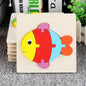 Wooden 3D Panel Educational Toy Set for Kids-12